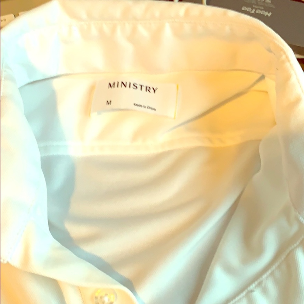 Ministry of Supply short sleeve polo size Medium